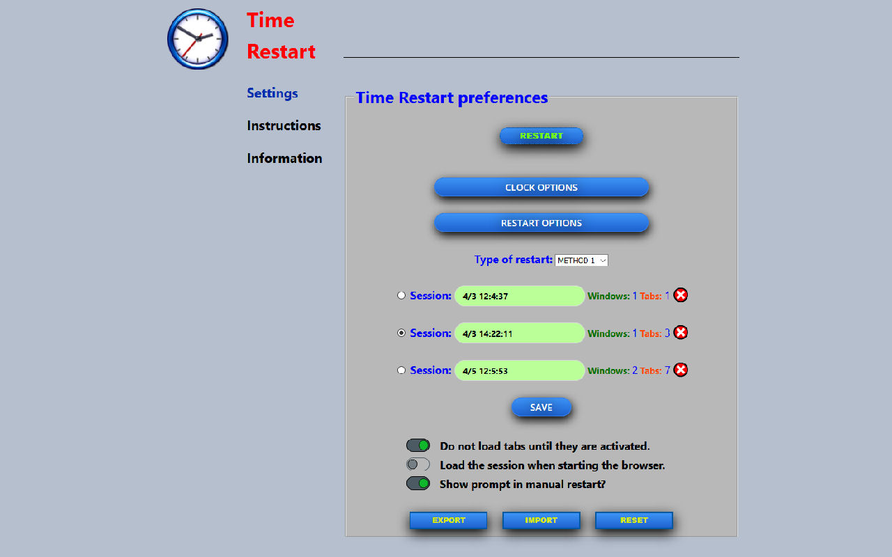 Time Restart Reloaded Preview image 6