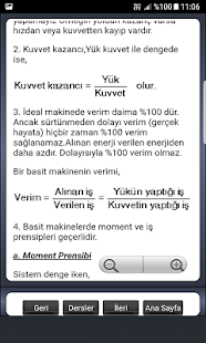 TYT ve AYT Fizik Konuları Anlatım(圖6)-速報App