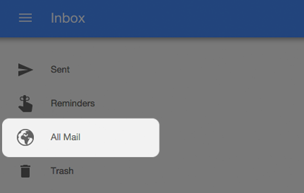 All Mail Button for Inbox by Gmail small promo image