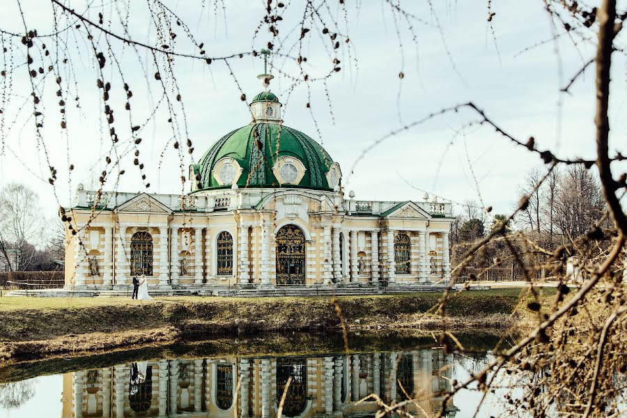 Svadobný fotograf Valentina Bykova (vabik). Fotografia publikovaná 2. mája 2017