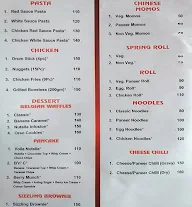 The Grand Cafe menu 3