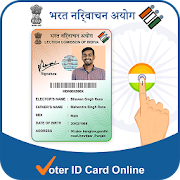 Voter ID Card Online Service  Icon