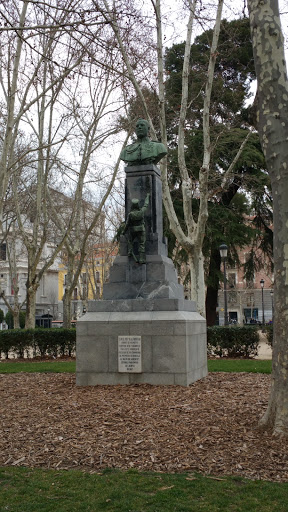 Monumento Angel-Melgar y Mata