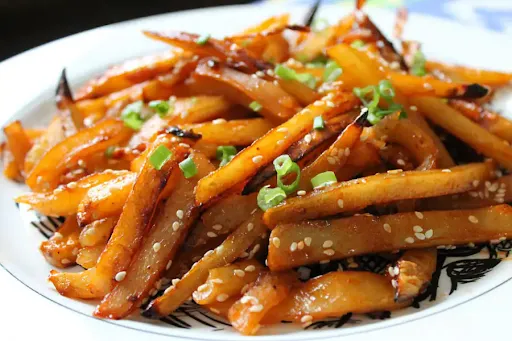 Honey Chilli Potato