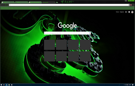 Razer chrome extension