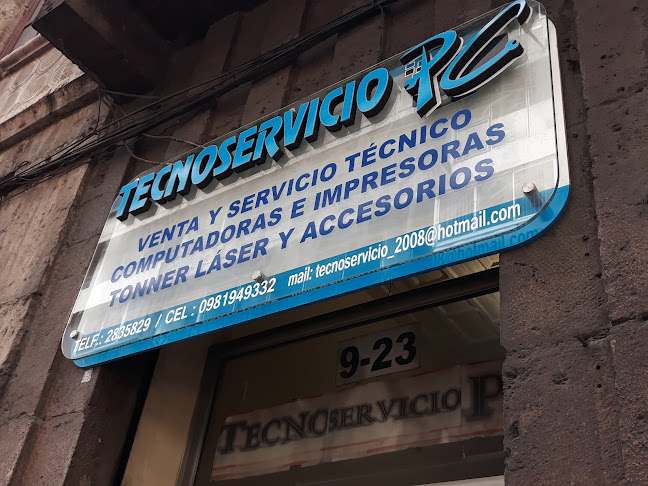 Opiniones de Tecno Servicio PC en Cuenca - Tienda de informática