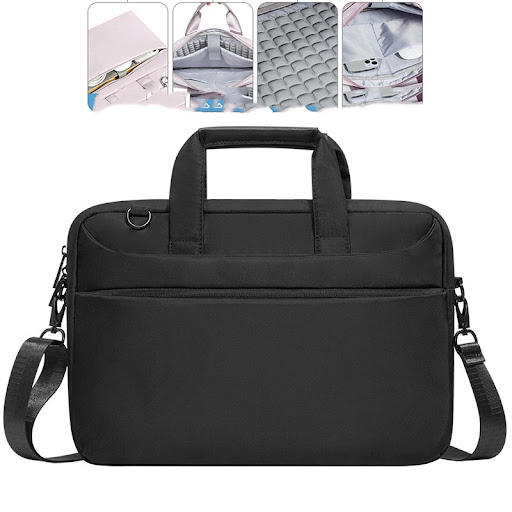 Title 6, Simple and Creative Solid Color Laptop Bag. Sty...