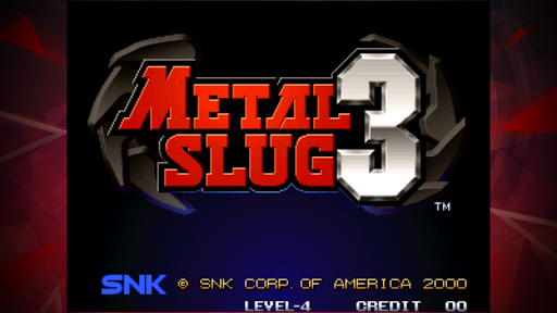 Screenshot METAL SLUG 3 ACA NEOGEO