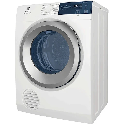 Máy sấy quần áo Electrolux 8.5 kg EDS854J3WB Trắng