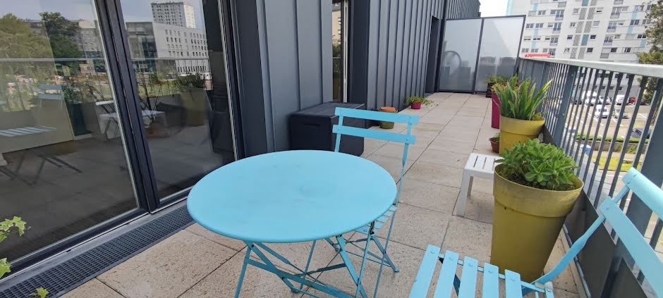 Vente appartement 2 pièces 44 m² à Nantes (44000), 182 989 €