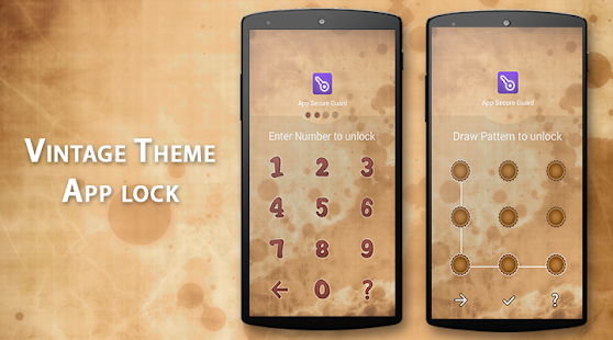 Lastest App Lock - Vintage Theme APK for Android