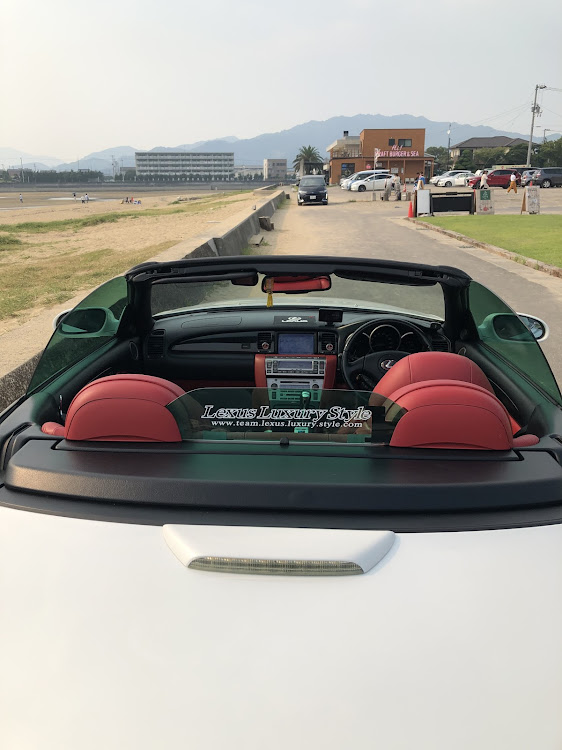 SCのLexus・sc430・オープン・ドライブ・くもり空に関するカスタム事例の投稿画像3枚目