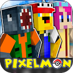 Cover Image of 下载 Mod Minecraft Pixelmon 0.16.0 1.1 APK