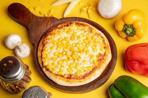 Cheese With Corn Pizza