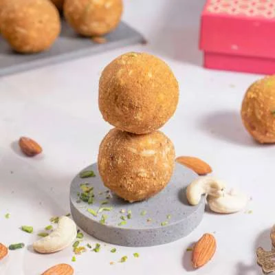 Besan Dry Fruit Ladoo