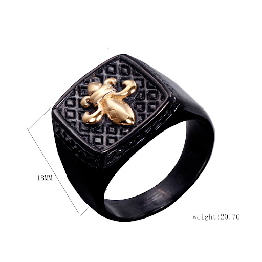 Title 5, Creative Versatile Stainless Steel Cross Ring. ...