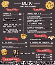 Pizza Point menu 1