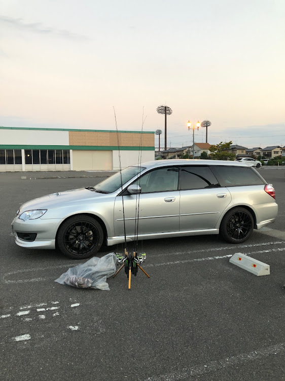 レガシィツーリングワゴンのドライブに関するカスタム事例の投稿画像1枚目
