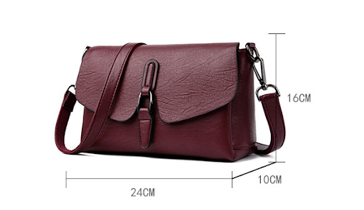 Title 1, Ladies Retro All-match Shoulder Crossbody Bag. ...