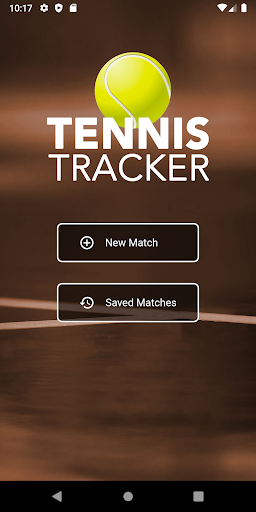 Tennis • Tracker - v1.1