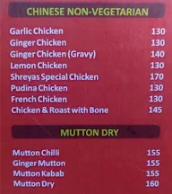 Shreyas menu 5