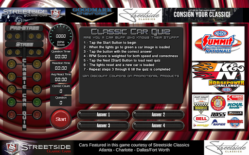 Classic Car Quiz