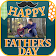 Happy Father's Day Photo Frame icon