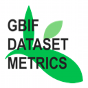 GBIF dataset metrics chrome extension