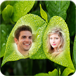 Cover Image of ダウンロード Leaf Dual Photo Frame 1.0.1 APK
