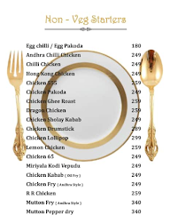 Zamindars Biryani Durbar menu 1