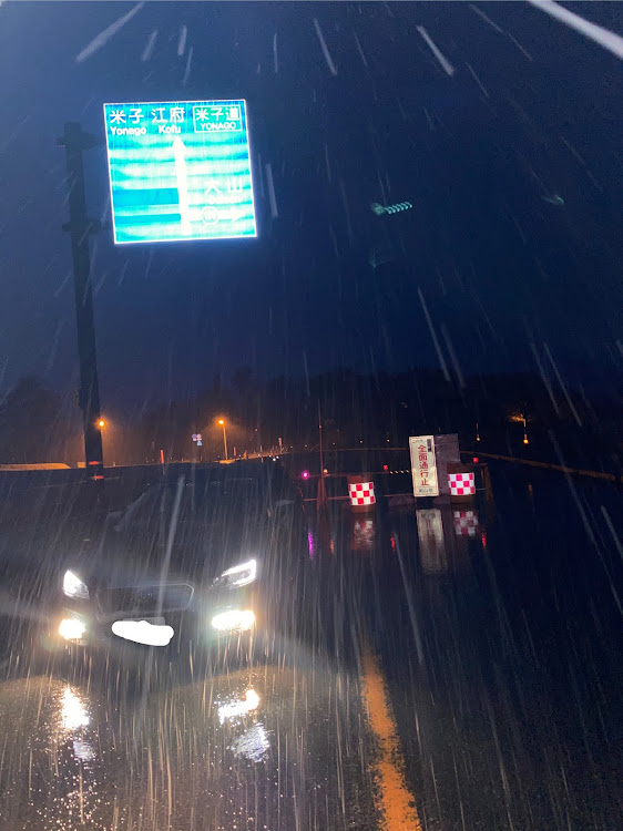 レヴォーグの蒜山大山スカイライン・ドライブ・雪に関するカスタム事例の投稿画像1枚目