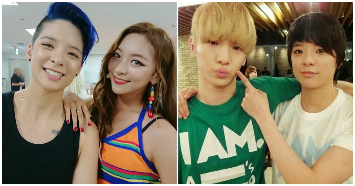 F(x)'s Luna And SHINee's Key Express Unconditional Support For Amber Liu  Following Her Exit From SM Entertainment - Koreaboo