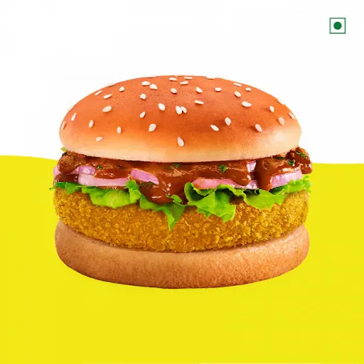 Zesty Paneer Burger