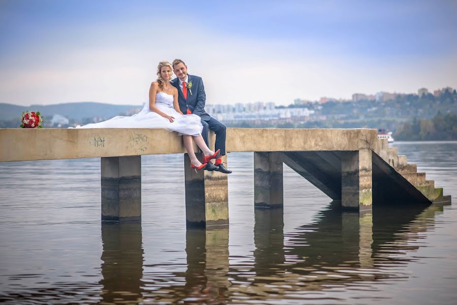 Fotógrafo de bodas Daniel Sirůček (danielsirucek). Foto del 23 de octubre 2016