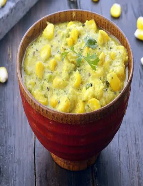 Sweet Corn Masala ( White )