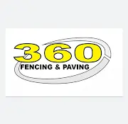 360 FENCING & PAVING LTD Logo