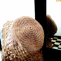 Cappello allo specchio di 