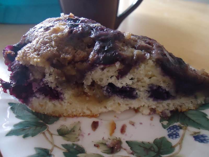 Bang'n Blueberry Coffee Cake