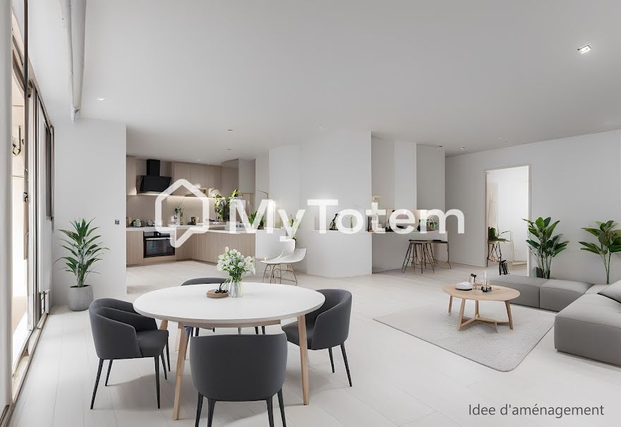 Vente appartement 5 pièces 103 m² à Courbevoie (92400), 890 000 €