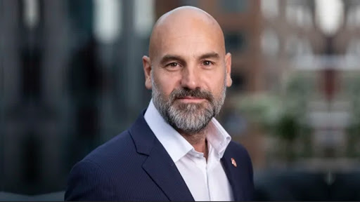 Mark Shuttleworth, Ubuntu founder and Canonical CEO.