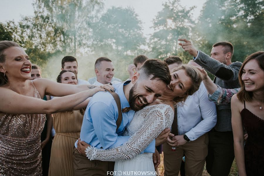 Fotógrafo de bodas Monika Kutkowska (fotokutkowska). Foto del 22 de septiembre 2020