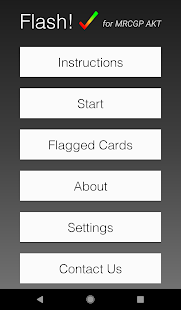 Flash! for MRCGP AKT‏ 1.0.23 APK + Mod (Unlimited money) إلى عن على ذكري المظهر