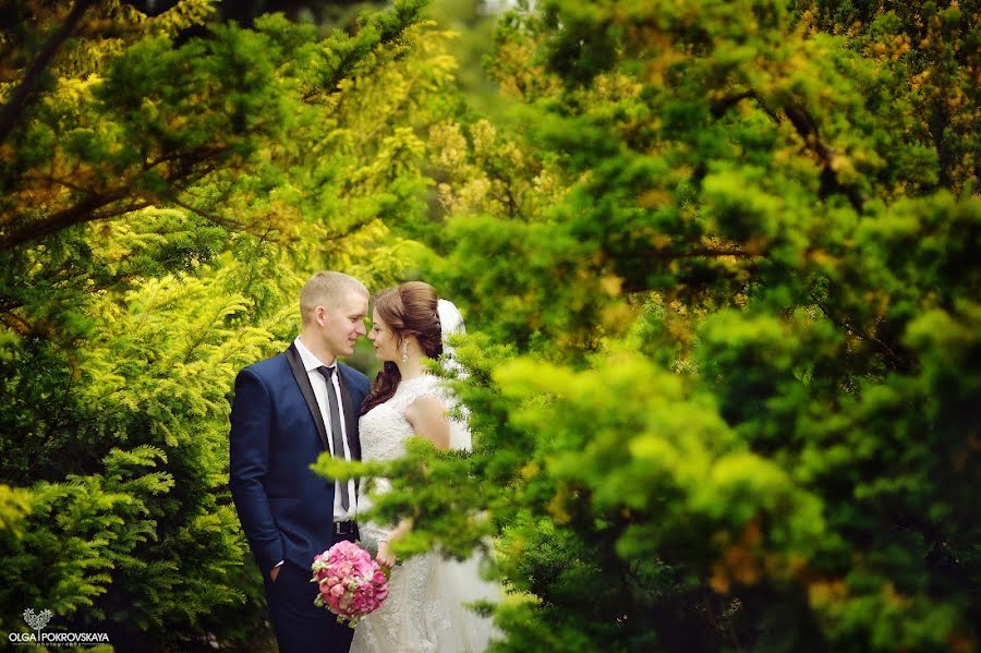 Fotografo di matrimoni Olga Pokrovskaya (olgapokrovskaya). Foto del 11 giugno 2016