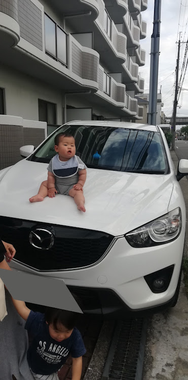 CX-5の梅雨明け・CX-5・次男・工場長・金無いに関するカスタム事例の投稿画像1枚目