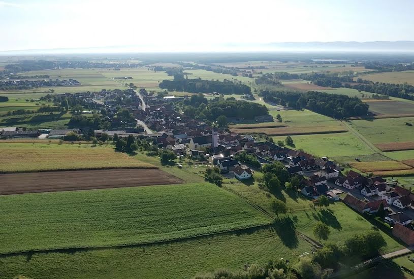  Vente Terrain à bâtir - à Oberroedern (67250) 