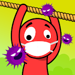 Cover Image of Baixar Virus Attack - Rope Rescue People 1.0.3 APK