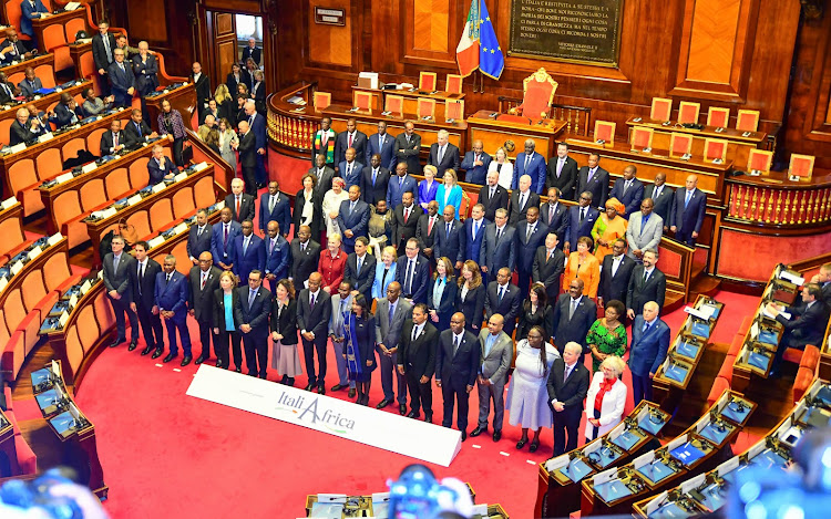 Presidents among delegates