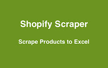 Shopify Scraper - Shopify Store Scraper & spy small promo image