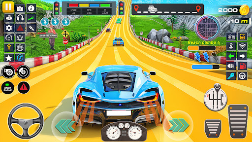 Screenshot Mini Car Racing Game Offline