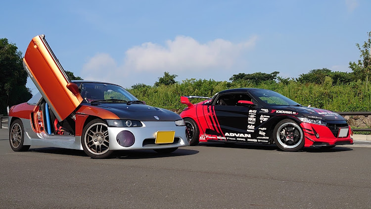 ビートの日本平・S660・アドバン・ストリーム・おちり～(≧▽≦)に関するカスタム事例の投稿画像1枚目